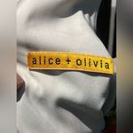 Alice + Olivia Fierra Y - Back Mini Slip Silk Floral Dress Photo 7