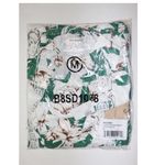 Blu Pepper Cold Shoulder Floral Print Dress Photo 7