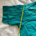 NWT: Turquoise embroidered t shirt Size 3X Photo 4