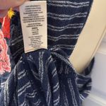 Free People  Frida Tank Navy Blue Floral Medium Photo 6