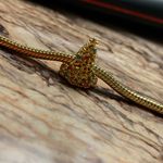 Pandora Gold Glitter Christmas Tree Charm  Photo 4