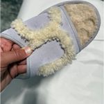 UGG  Shearling SLIDE Sz 6 Lilac Photo 14