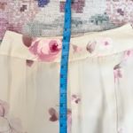 Rena Rowan Womens Vintage Silk Pleated Midi Skirt Size 4P Fairy Y2K Cottagecore Pink Photo 6