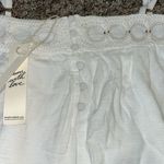 Love Stitch women’s cream tank top sz small NEW Photo 4