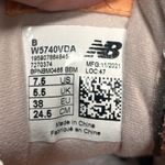 New Balance  Women’s 57/40 Valentine's Day Pink Orange Sneakers Shoes Size 7.5 Photo 7