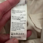 Chico's  Paperbag Waist Tapered‎ Ankle Pant size 2 Regular Large NWT Photo 5