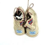 Toms Sand Alarco Desert Boots Boho Chukka Botas Aztec Lace Up Photo 2