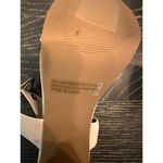 DV Dolce Vita Women's White Slide High Heel Sandals Size 10 NWOT Photo 7