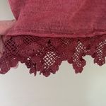 Free People  Lace Trim Cardigan Photo 4