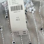 Anthropologie 3D floral fringe tank Photo 11