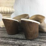 Rag and Bone  Tan Suede Leather Heel Mule Shoes 8.5 Photo 4