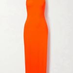 Norma Kamali Stretch Jersey Midi Dress Photo 0