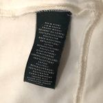 Ralph Lauren  Ivory Full Zip Diamond Quilted Lined Fleece Sleeveless Coat Vest Photo 8