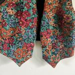 Outback Red Vintage  Floral Vest Photo 1