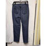 Gloria Vanderbilt BDE Gloria Vanderbilt Jeans Women’s Size 10 Blue Distressed High-Rise Straight Photo 5