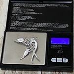 Dove Sarah Coventry Silver-tone  Bird Brooch Photo 5