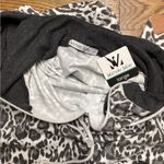 Michelle Mae half zip hoodie. Size Large Gray Photo 4