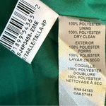 Eliza J  Petite Bow-Trim Halter Ball Gown Emerald Women’s Sz 8P NWT Photo 7