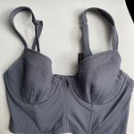 Urban Outfitters Gray Bralette Top Photo 0