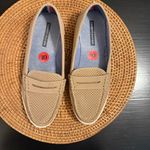 Tommy Hilfiger  Tan Perforated Loafers size 10 Photo 2