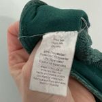 Beyond Yoga  Cross It Back 7/8 Yoga Legging in Woodland Forrest Light Sage Photo 10