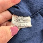 Lingua Franca Navy Blue Women's Shirt S Collared Button Photo 6