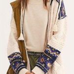 Free People Capture The Moment Knit Cardigan Sweater Coat Photo 0