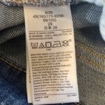 Gap Bermuda Denim Shorts Womens Size 8 Raw Hem Basic Simple Casual Minimalist Photo 4