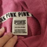 PINK - Victoria's Secret Victoria's Secret PINK Velvet Cropped Hoodie Size Small Photo 2