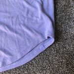 Lululemon Hold Tight Cropped Tank Top in Lilac Smoke Purple Size Large Photo 3