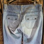 Old Navy Vintage  Light Blue Women's Flare Low Rose Jeans Size 10 Photo 2