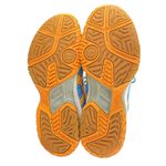 ASICS  Gel-Rocket 7 Womens Blue Low Top Lace Up Athletic Running Sneakers Shoes 9 Photo 3