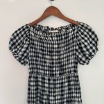 DÔEN Rizzo Dress in Marilyn Gingham XXS Black Photo 3