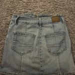 American Eagle  Mini Denim Skirt Photo 1