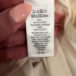 Tahari snakeskin high neck/mock neck long sleeve blouse Photo 5