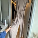 Zenana Outfitters Tan Jumpsuit Photo 1