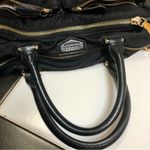 Aimee Kestenberg Saratoga Carnival Satchel Tote Gold Hardware No Strap. Pockets Photo 8