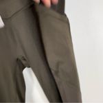 Lululemon  Dance Studio Jogger & Crop Leggings Pockets Olive Green & Brown Size 6 Photo 7