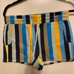 Material Girl striped shorts with draw string Photo 1