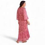 Soft Surroundings  Rose Ginger Maxi Dress with Embroidered Details Photo 1