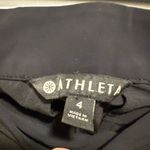 Athleta Wide Leg Black Flowy Button Up Bottom Yoga Pants Women’s Size 4 Photo 3