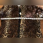NWT Nasty gal faux fur leopard print coat size M Size M Photo 12