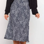 Petal and Pup Falco Skirt | Navy | Size 8 | Midi Pencil Skirt Photo 0