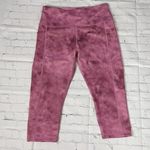 Parwin purplish pink marble leggings size medium Photo 0