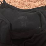 SKIMS  Mid Thigh Bodysuit Shapewear Womens S/M Sculpting Slimming Black Photo 3