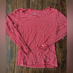 ALBION FIT Merry🎄Loungers and Go long crew in Cranberry Photo 6