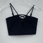 David Lerner  black bralet size small‎ Photo 1