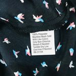 The Limited Mock Neck Ruffle Hem Dress S Photo 9