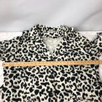 Cato  leopard print collared jacket 26/28w with belt Photo 7
