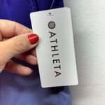 Athleta  Color Block Running Shorts - Size 16 - NWT‎ Photo 2